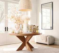 Cambria Rattan Pendant (17"-26")