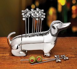Dachshund Cocktail Picks | Pottery Barn