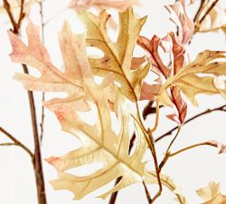 Faux Oversized Bleached Oak Branch