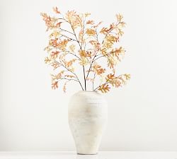 Faux Oversized Bleached Oak Branch