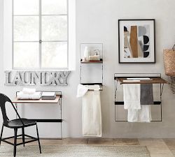 Galvanized Laundry Sign