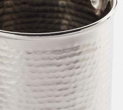 Hammered Nickel Pitcher