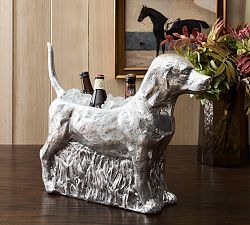 Open Box: Figural Hound Party Bucket