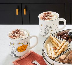 Peanuts™ Harvest Charlie Brown Decal Mugs - Set of 2