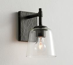 Porter Recycled Glass Sconce (6'')