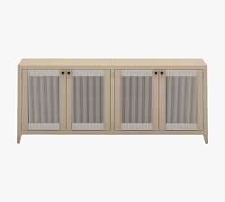 Punta Mita Teak Outdoor Buffet