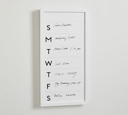 Rowen Magnetic Whiteboard Calendar