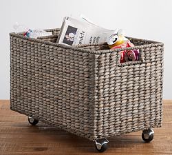 Charleston Handwoven Seagrass Sorting Basket