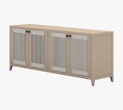 Punta Mita Teak Outdoor Buffet