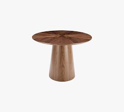 Pottery Barn South Oval Pedestal Dining Table - Thumbnail 2