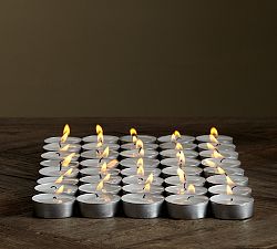 Unscented Tealights - Set of 50
