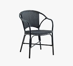 Valerie Rattan Outdoor Dining Armchair