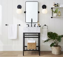 Vintage Mini Pivot Mirror