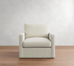 Westwood Slim Arm Slipcovered Chair