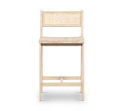 Ashbury Cane Counter Stool
