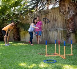 Beach Game Bundle - Ring Toss &amp; Frescobol