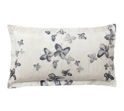 Butterfly Kisses Organic Percale Sham