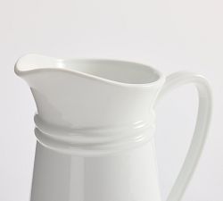 Caterer's Box Porcelain Pitcher