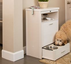 Ecoflex® Pet Pantry with Dual Food Bowls