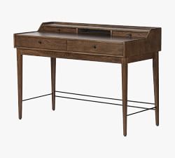 Fallon 4-Drawer Writing Desk