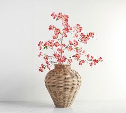 Faux Pink Dogwood Branch