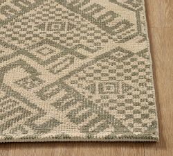 Fez Hand-Knotted Wool Rug