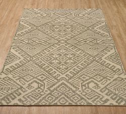 Fez Hand-Knotted Wool Rug