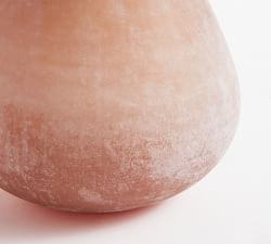 Frosted Glass Vase Collection