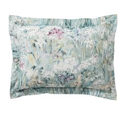 Giverny Fleur Organic Percale Sham