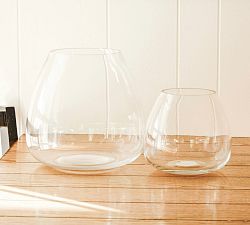 Glass Bowl Vases