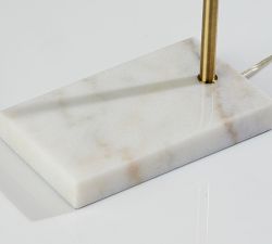 Jules Marble Floor Lamp (65")