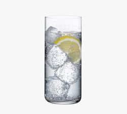 Open Box: Finesse Grid Crystal Drinking Glasses - Set of 4