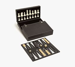 Reversible Backgammon &amp; Chess Set