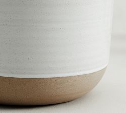 Quinn Stoneware Outdoor Planters