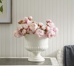 Silas Pedestal Clay Bowl