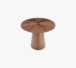 Pottery Barn South Oval Pedestal Dining Table - Thumbnail 4