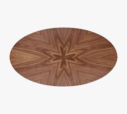Pottery Barn South Oval Pedestal Dining Table - Thumbnail 5