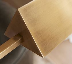 Tate Metal Task Floor Lamp (51")