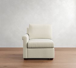 Build Your Own Cameron Modern Roll Arm Sectional