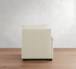 Build Your Own Cameron Modern Roll Arm Sectional