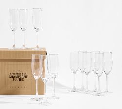 Caterer's Box Champagne Glasses - Set of 12