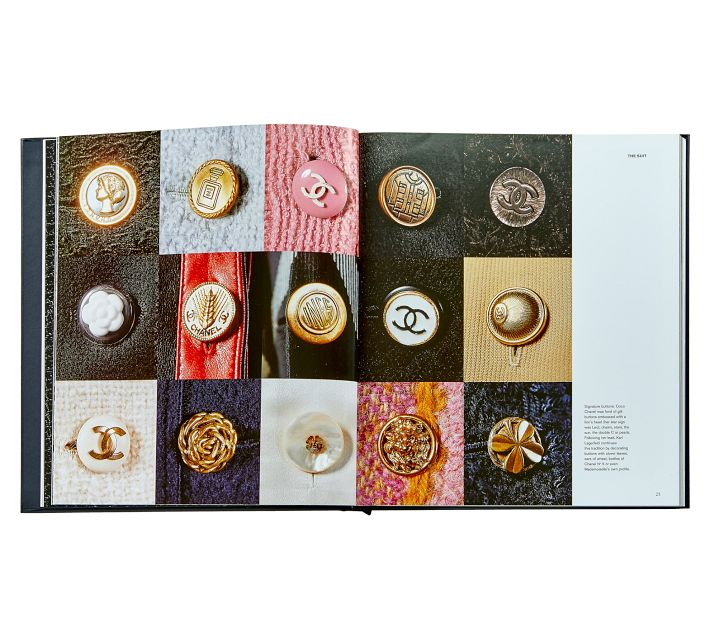 Chanel Collections & Creations Leather-Bound Book | Pottery Barn