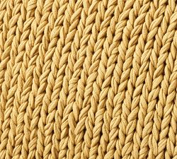 Chunky Sweater Handknit Pillow