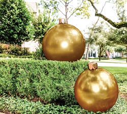 Festive Red, Gold &amp; Green Decorative Holiballs