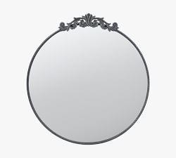 Fleur Round Wall Mirror