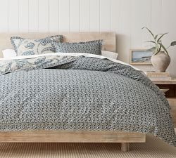 Flora Reversible Organic Cotton Sham