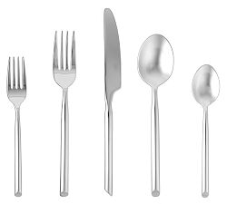 Open Box: Fortessa Capri Flatware, Set of 5 - Stainless Steel