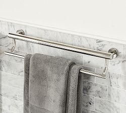Linden Towel Bar with Integrated Grab Bar by Michael Graves Design