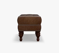 Martin Leather Bench