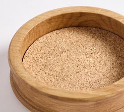 Oak Wood Wine Coaster